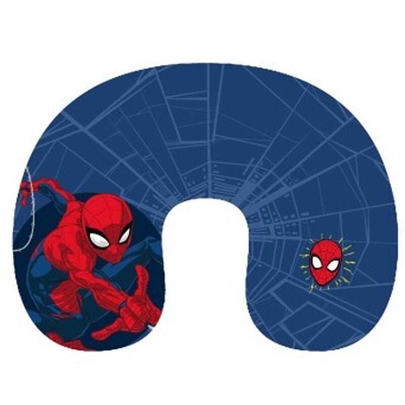 spiderman marvel travel cushion