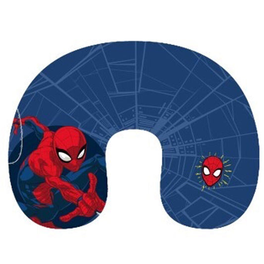 spiderman marvel travel cushion