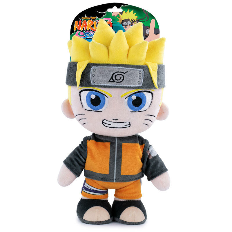 naruto uzumaki naruto shippuden plush 27cm