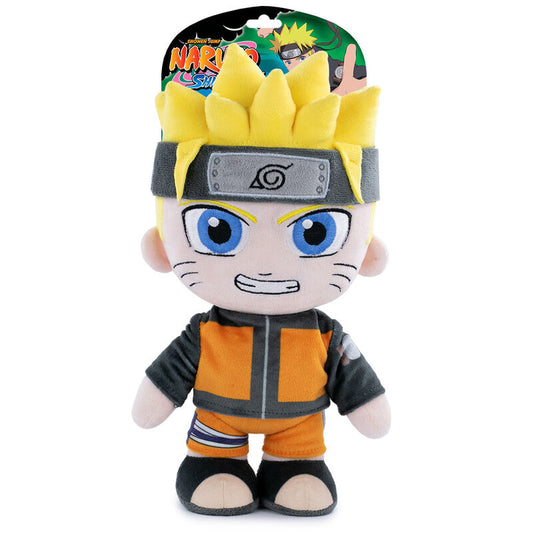 naruto uzumaki naruto shippuden plush 27cm