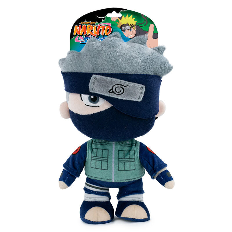 kakashi hatake naruto shippuden plush 27cm