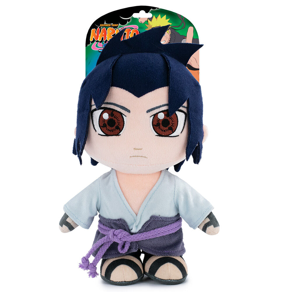 sasuke uchiha naruto shippuden plush 27cm