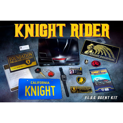 flag agent knight rider replica kit