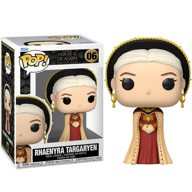 Figura POP de Juego de Tronos: Rhaenyra Targaryen de la Casa del Dragón