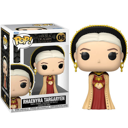 Figura POP de Juego de Tronos: Rhaenyra Targaryen de la Casa del Dragón