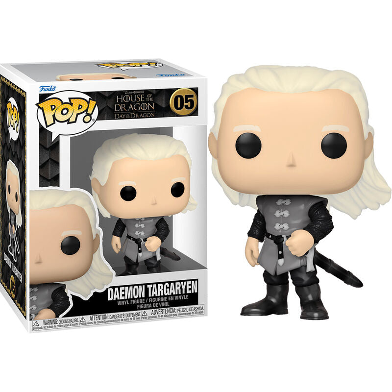 POP Figure Game of Thrones House of the Dragon Daemon Targaryen