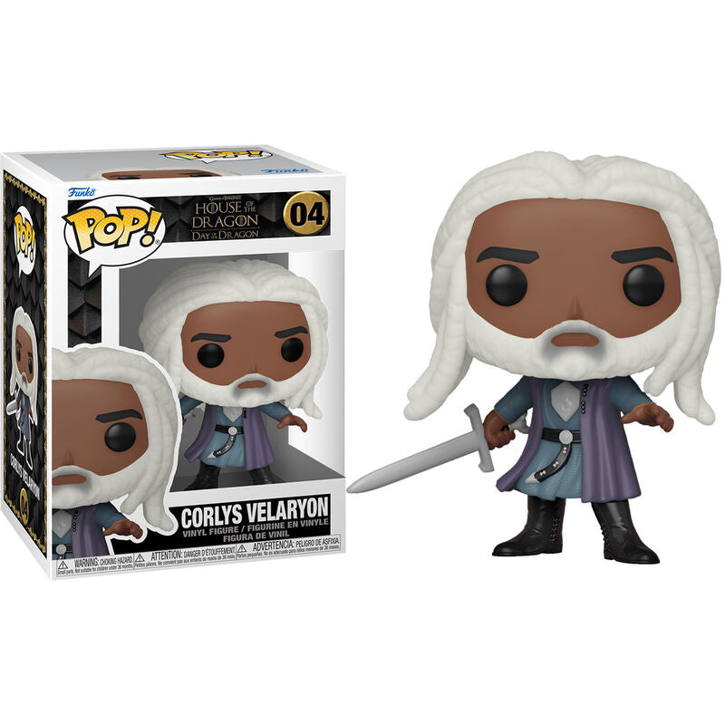 POP Game of Thrones House of the Dragon Corlys Velaryon figure