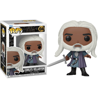 POP Game of Thrones House of the Dragon Corlys Velaryon figure