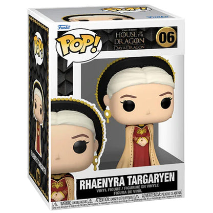 Figura POP de Juego de Tronos: Rhaenyra Targaryen de la Casa del Dragón