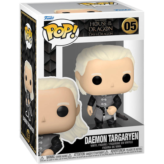 POP Figure Game of Thrones House of the Dragon Daemon Targaryen