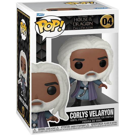 POP Game of Thrones House of the Dragon Corlys Velaryon figure
