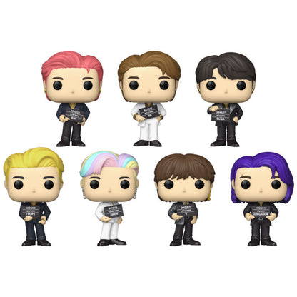 Blister of 7 POP BTS Butter Exclusive figures