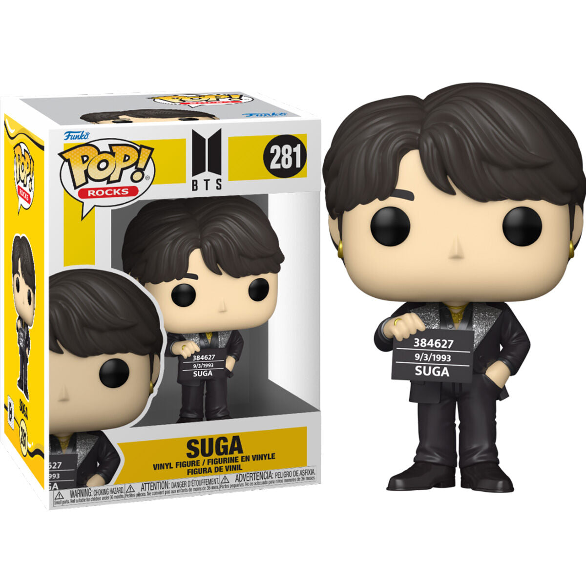 BTS Suga POP Figure