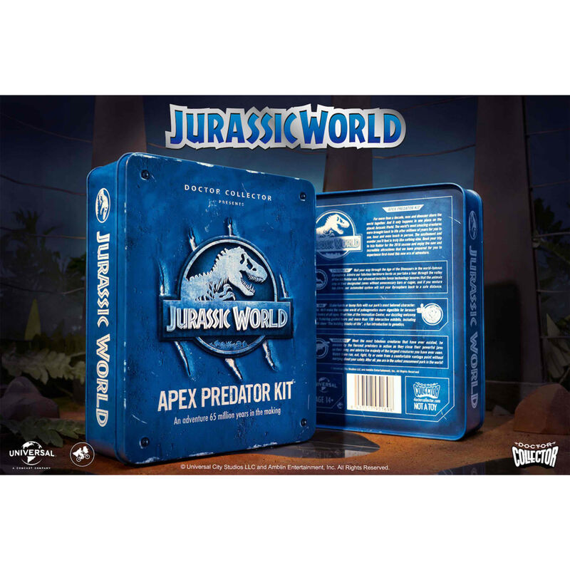 predator apex jurassic world kit
