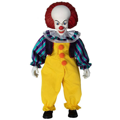 mds pennywise stephen kings 1990 it doll 46cm
