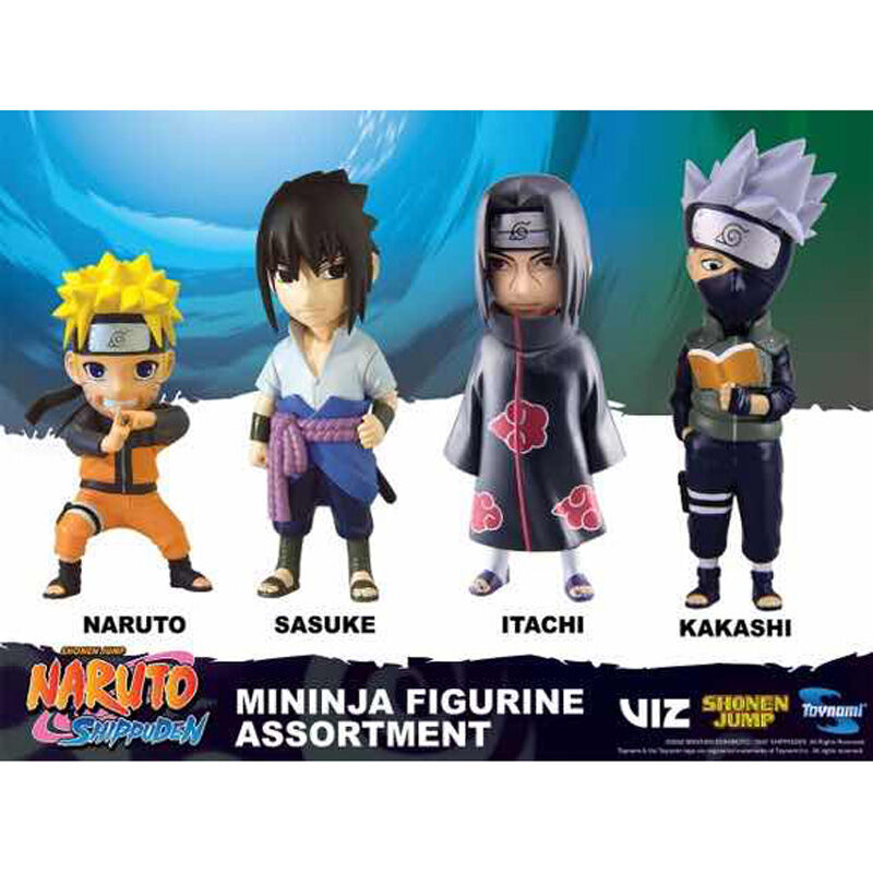 naruto shippuden mininja figure 5cm assorted