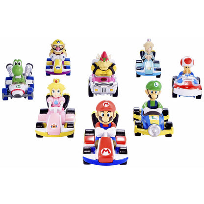 mario kart hot wheels car assortment