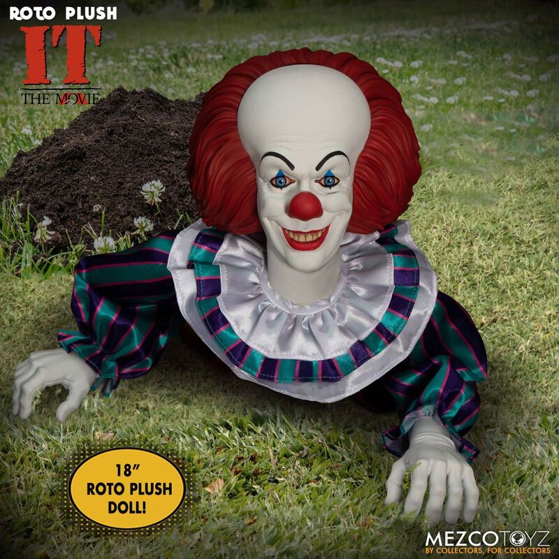 MDS Pennywise Stephen Kings IT Puppe von 1990 46 cm