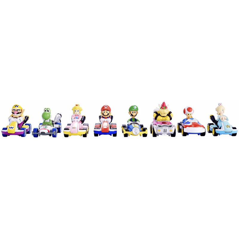 Mario Kart Hot Wheels Auto Sortiment