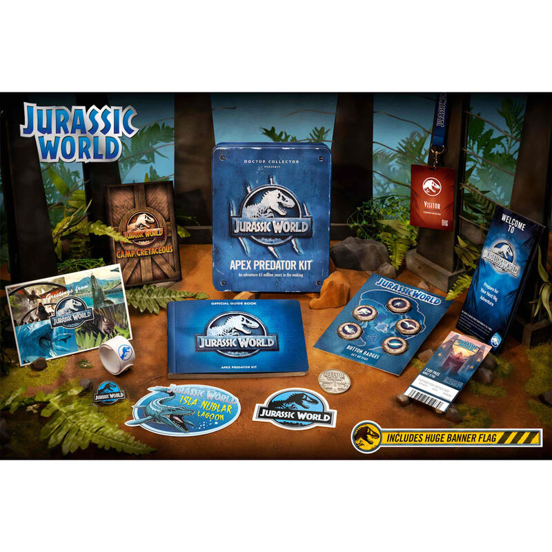 Predator Apex Jurassic World Kit