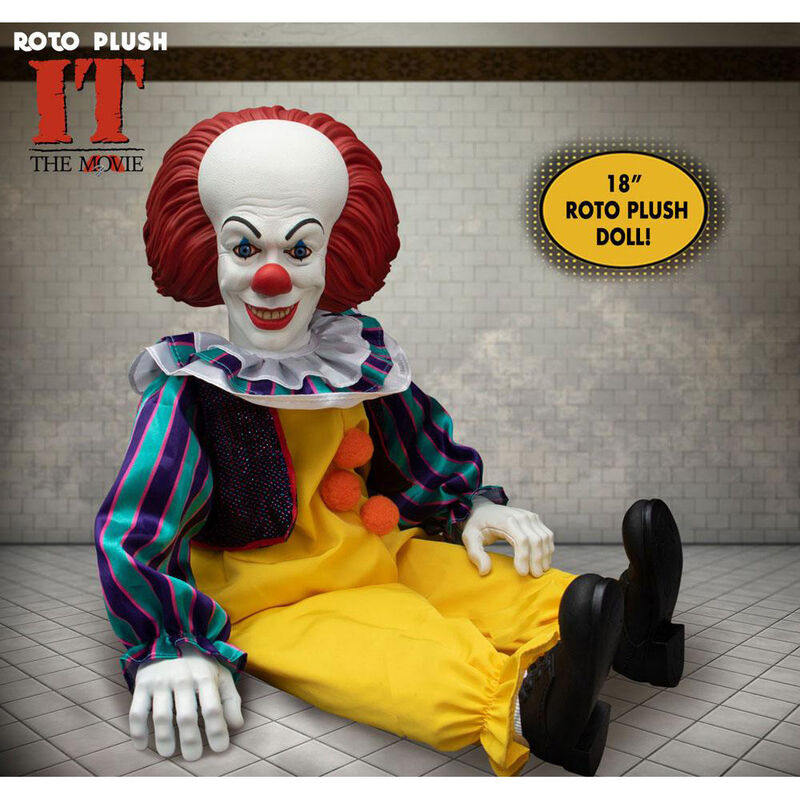 MDS Pennywise Stephen Kings IT Puppe von 1990 46 cm