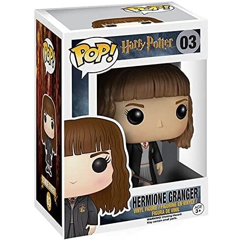 harry potter hermione granger pop figure