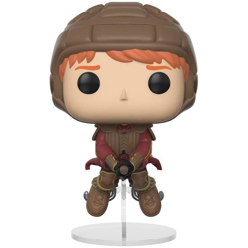 harry potter ron on broom pop figure