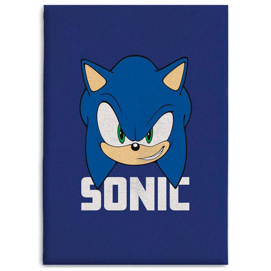 sonic the hedgehog fleece blanket