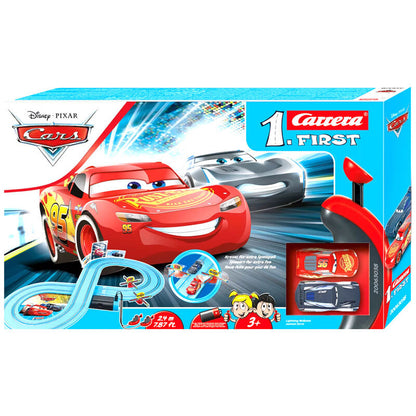 lightning & storm cars disney pixar racing circuit