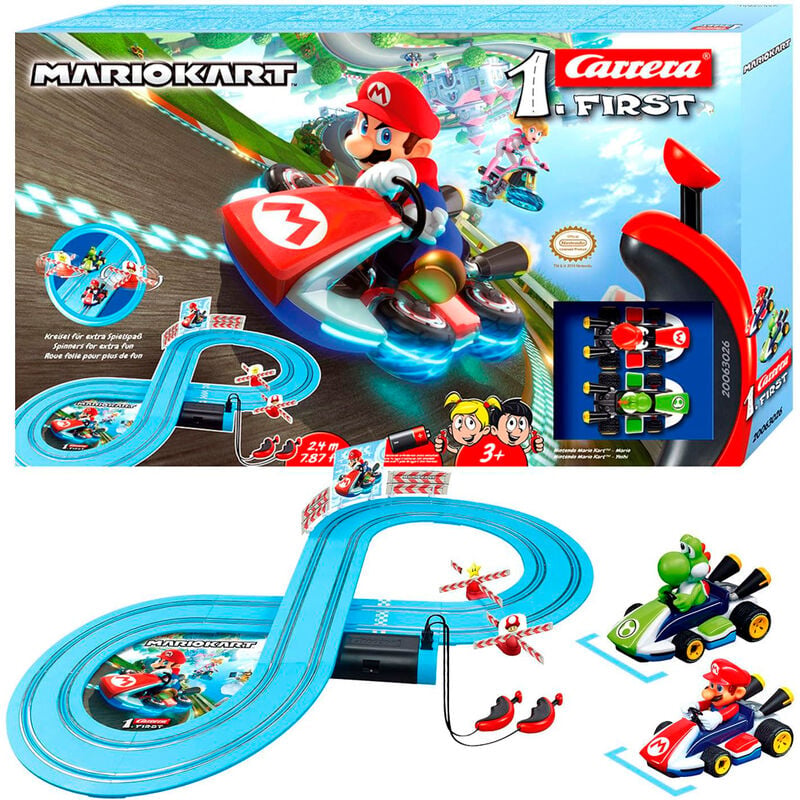 Mario & Yoshi Mario Kart Racing Circuit