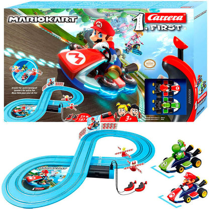 Mario & Yoshi Mario Kart Racing Circuit