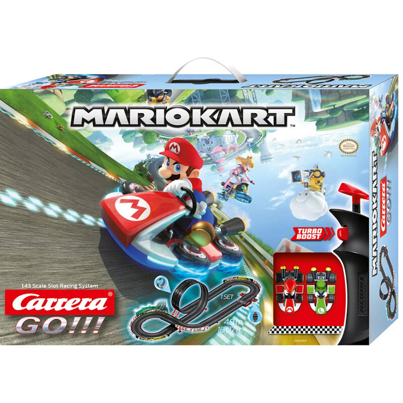 mario kart racing circuit