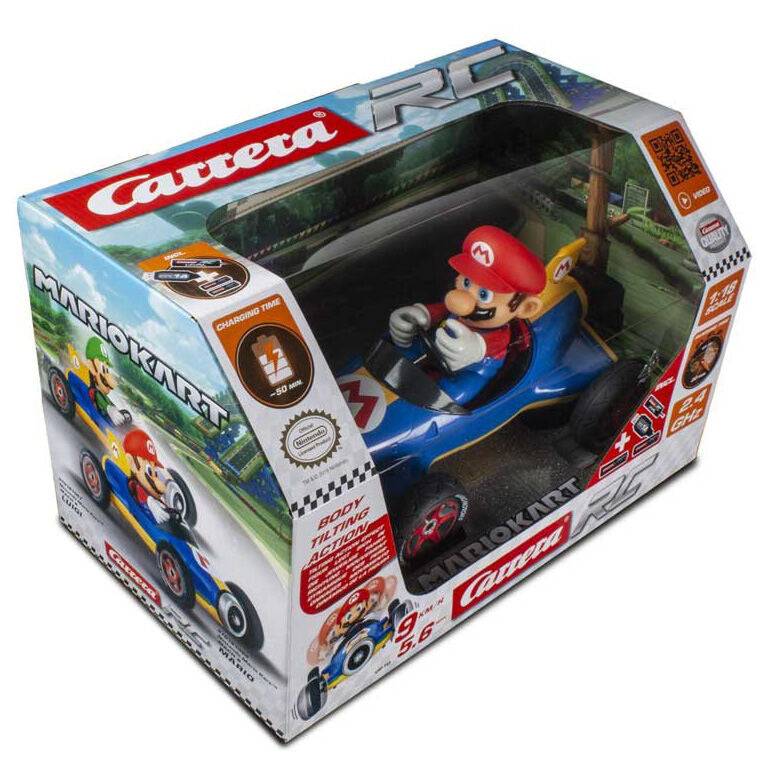 Mario's Radio Controlled Car - Mario Kart
