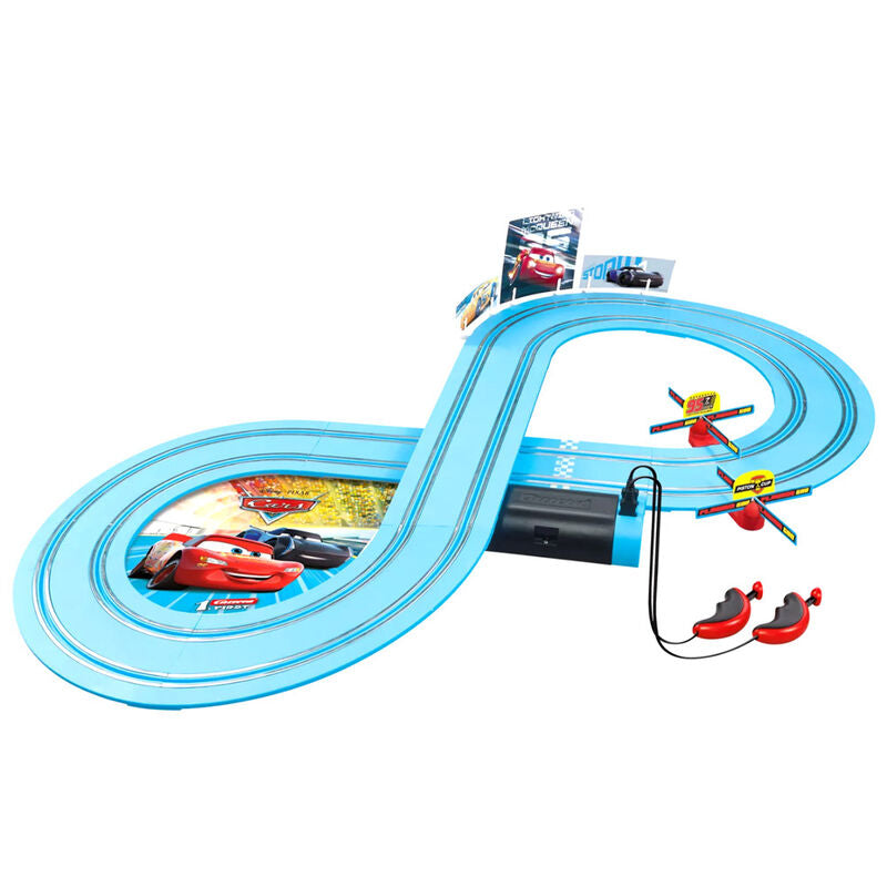 Lightning & Storm Cars Disney Pixar Racing Circuit