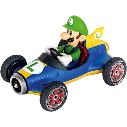 Set mit 2 Pull Speed ​​Mario + Luigi Mario Kart 8 Autos