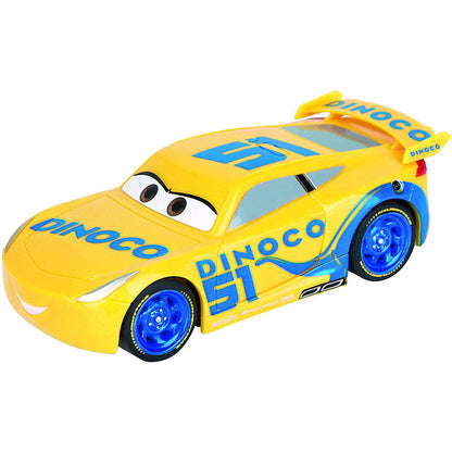 Circuito di corse di Saetta McQueen Cars Disney Pixar
