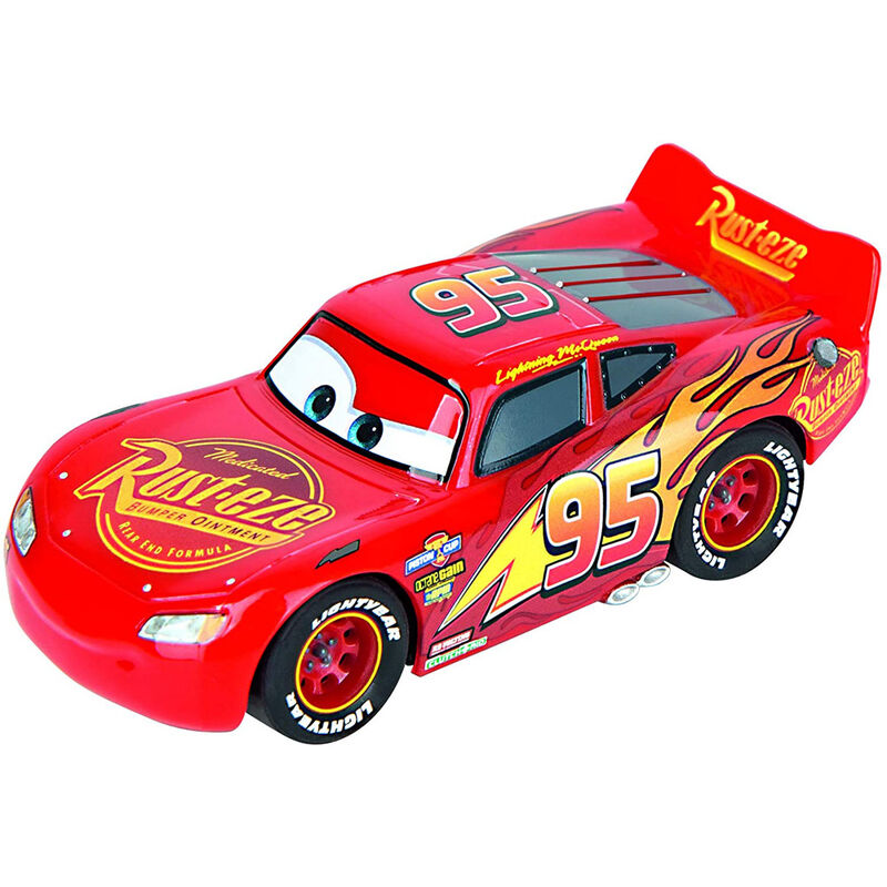 Circuito di corse di Saetta McQueen Cars Disney Pixar