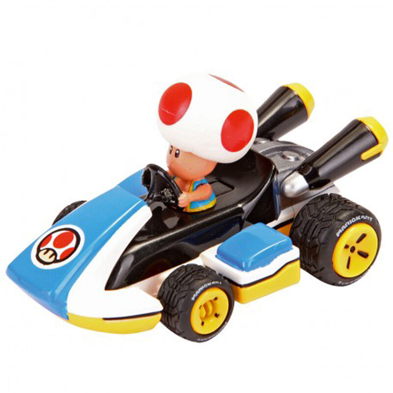 Pull Speed ​​Mario Kart 8 Car Assortment