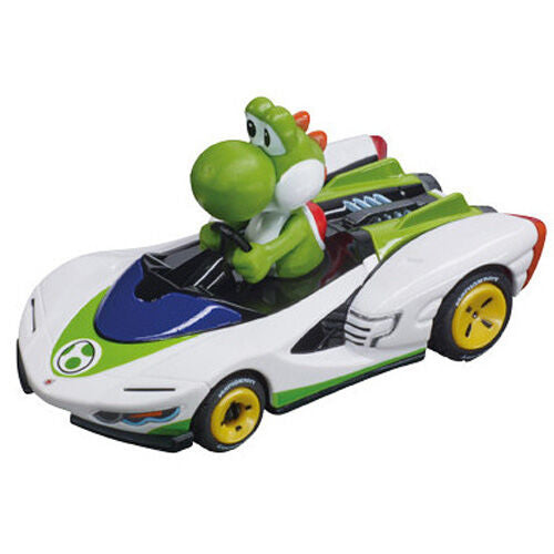 Set mit 2 Pull Speed ​​Mario + Yoshi Mario Kart Autos
