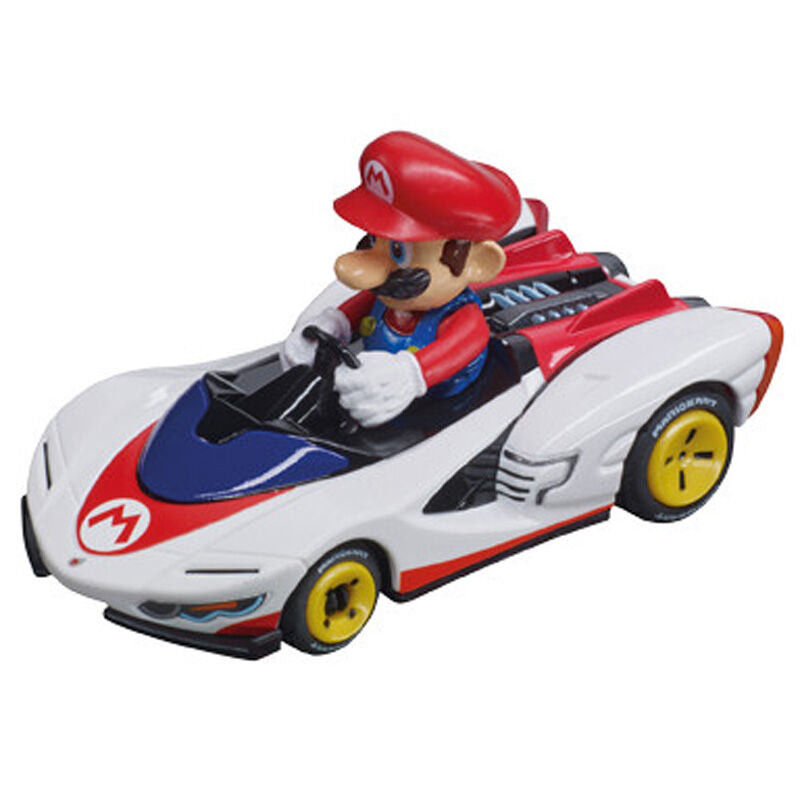 Set mit 2 Pull Speed ​​Mario + Yoshi Mario Kart Autos