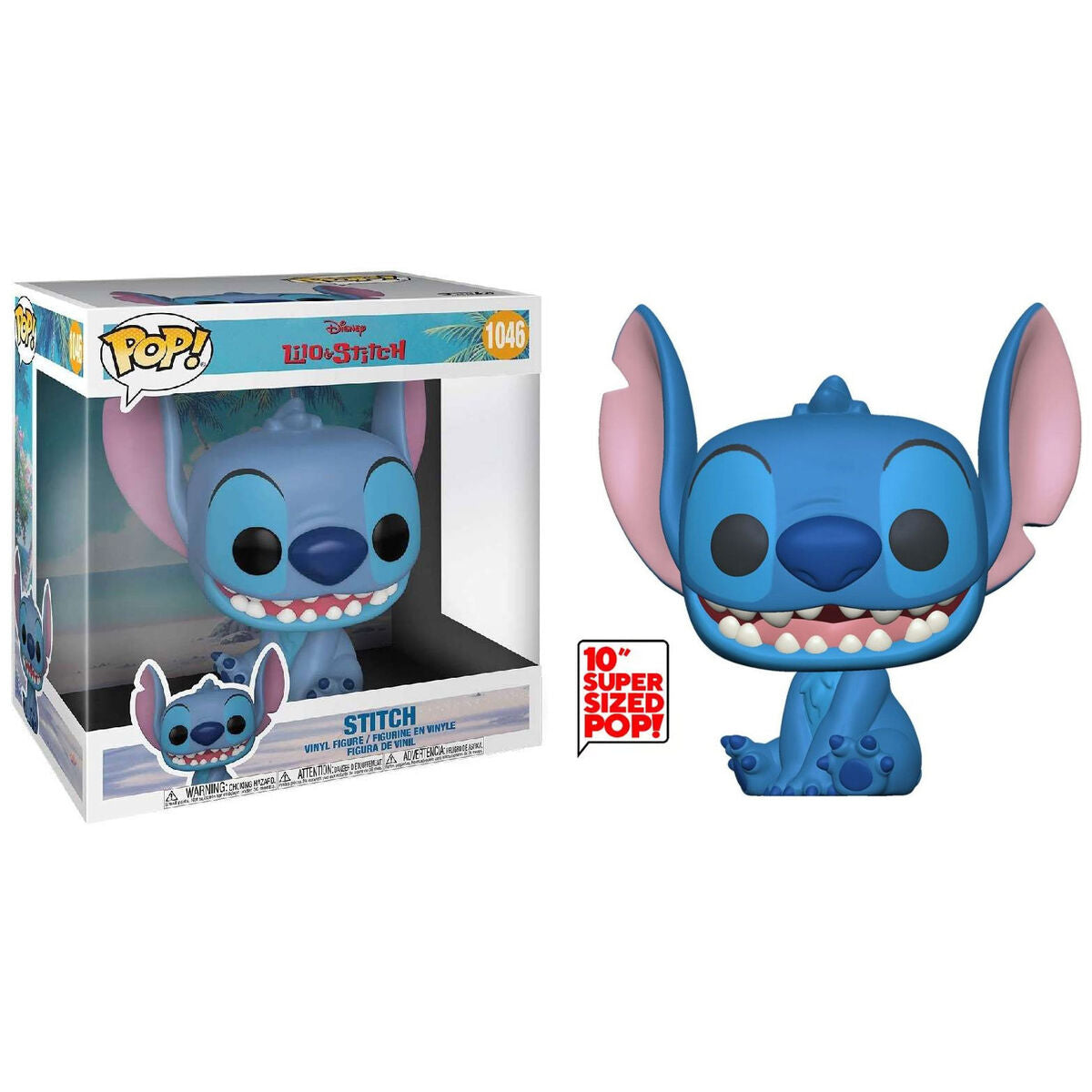 pop figure disney lilo and stitch  stitch 25cm