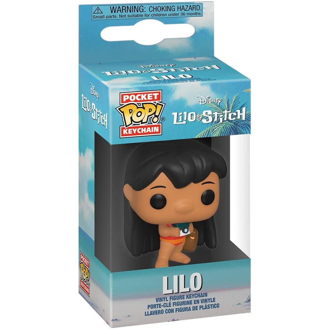Portachiavi Pocket POP Disney Lilo e Stitch Lilo con fotocamera