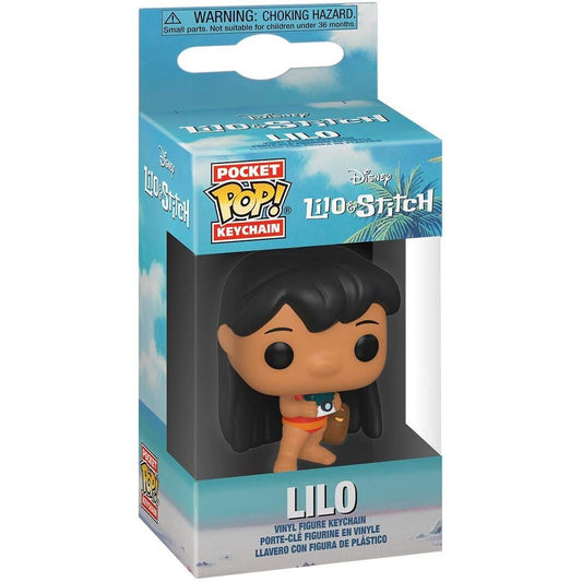 Portachiavi Pocket POP Disney Lilo e Stitch Lilo con fotocamera