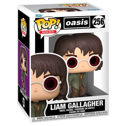 Statuetta POP di Liam Gallagher degli Oasis