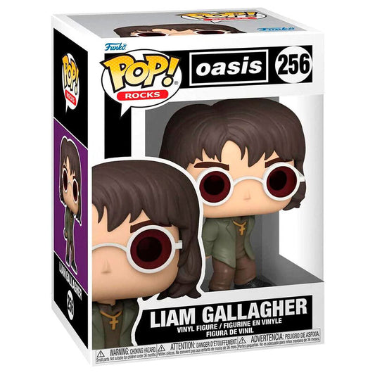 Oasis Liam Gallagher POP Figure