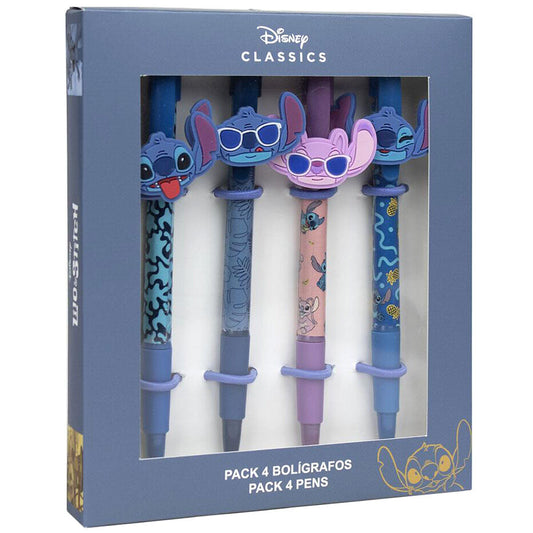 blister of stitch disney pens