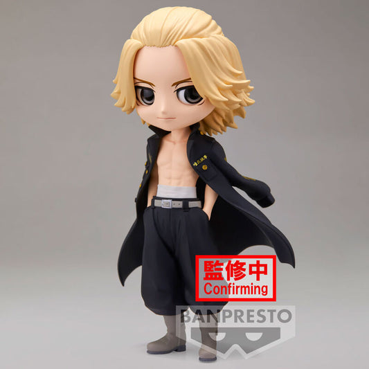 Figurine Manjiro Sano Mikey Tokyo Revengers Q Posket 14cm