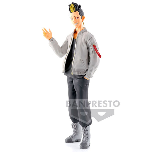figure shuji hanma tokyo revengers 19cm