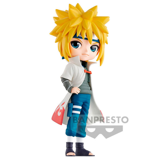 Namikaze Minato Naruto Shippuden Q Posket Rysunek A 14 cm