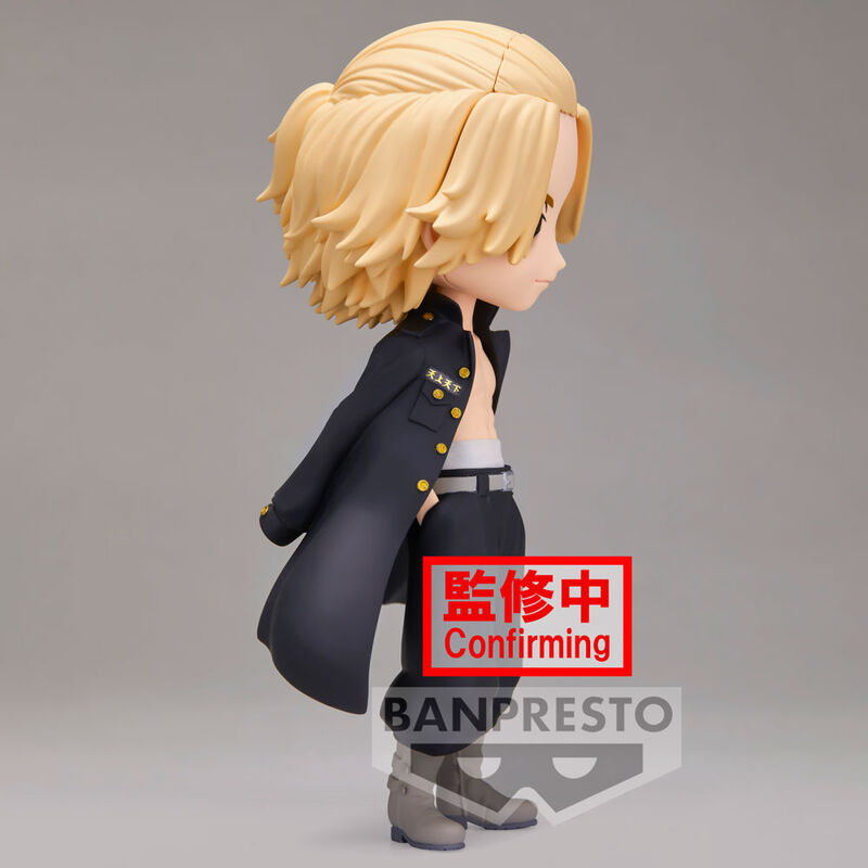 Figurine Manjiro Sano Mikey Tokyo Revengers Q Posket 14cm